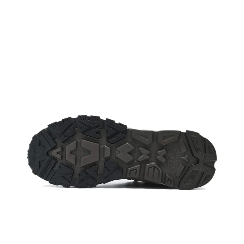 FILA Trek 1S Cushioning Wear Resistant Low Top Casual Shoes Men's Dark Brown-5