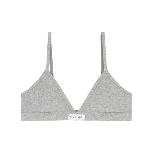CK/Calvin Klein Bra Women's Gray