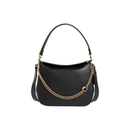 COACH Signature Chain Hobo Crossbody Bags