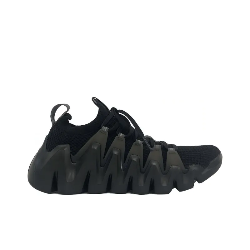 LiNing Anti Slip Wear Resistant Low Top Running Shoes Women's Black-1