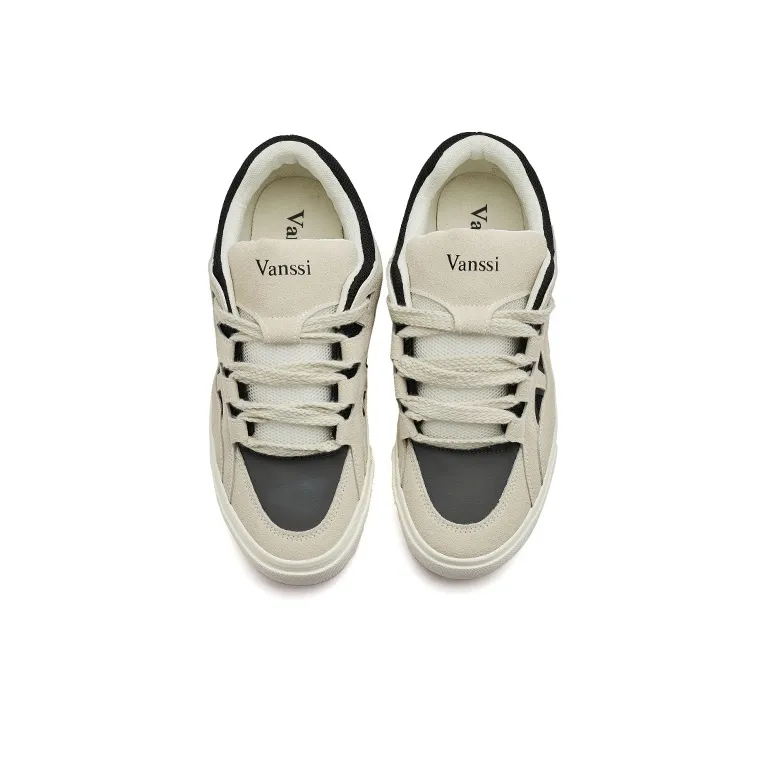 VANSSI Low-Top Skateboard Shoes Unisex-8