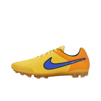 Nike Tiempo Legend 5 AG Rubber Short Studs Breathable And Lightweight Soccer Shoes Men's Orange