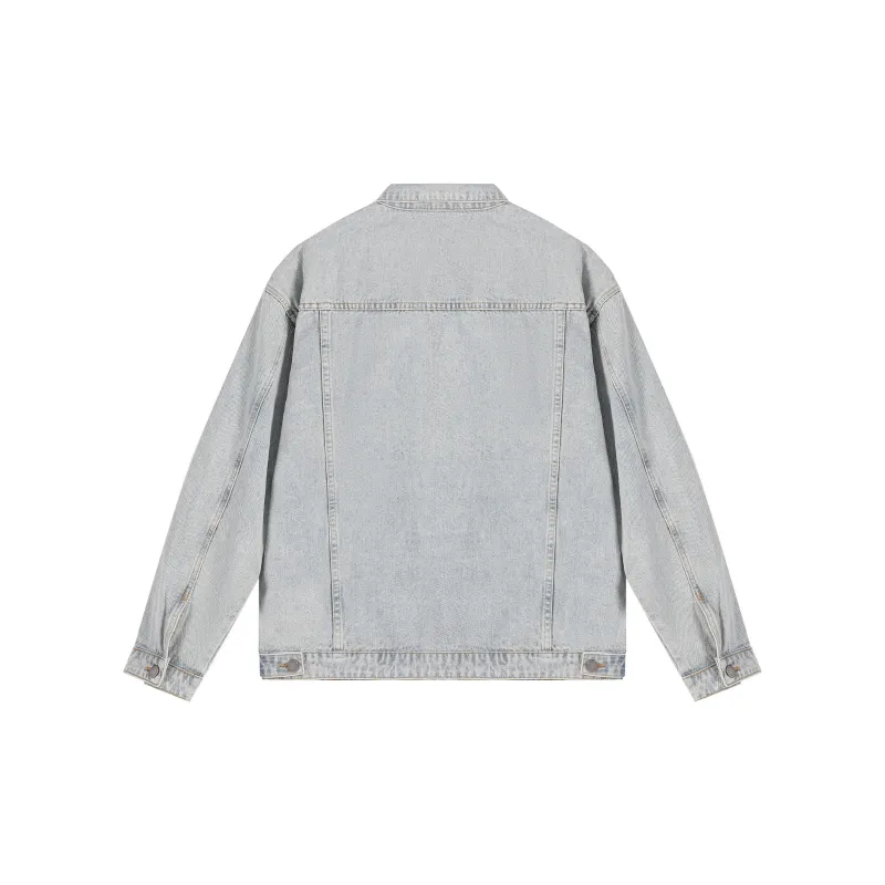 FAIRWHALE Denim Jackets Unisex-31