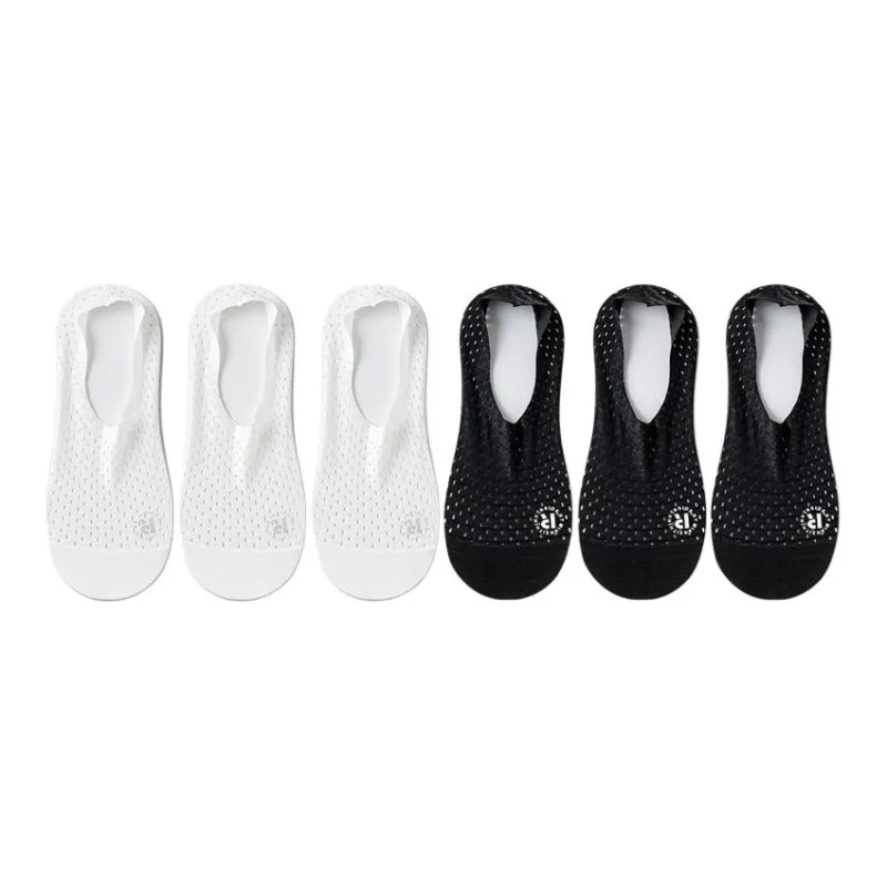 MIIOW No Show Socks Men's 6 Pack-2