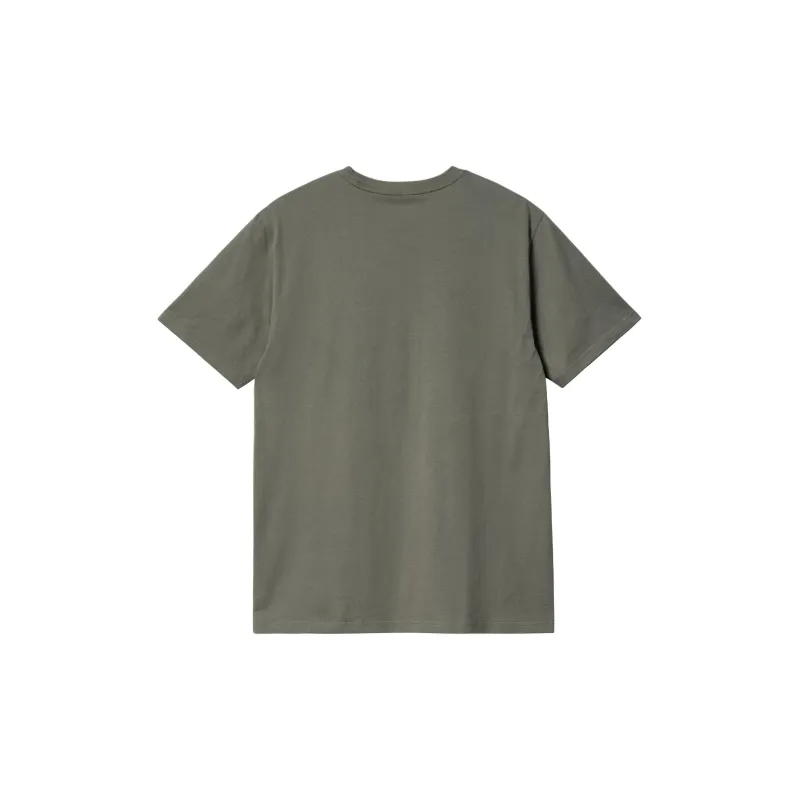 Carhartt WIP Logo patch Cotton T shirt-1