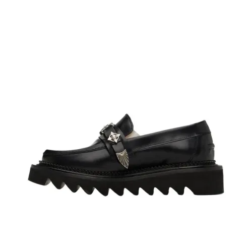 TOGA VIRILIS Chunky Leather Loafers