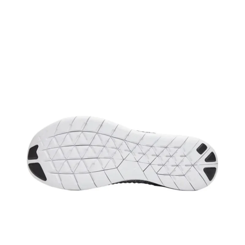 Nike Free Rn Flyknit White/Black-4