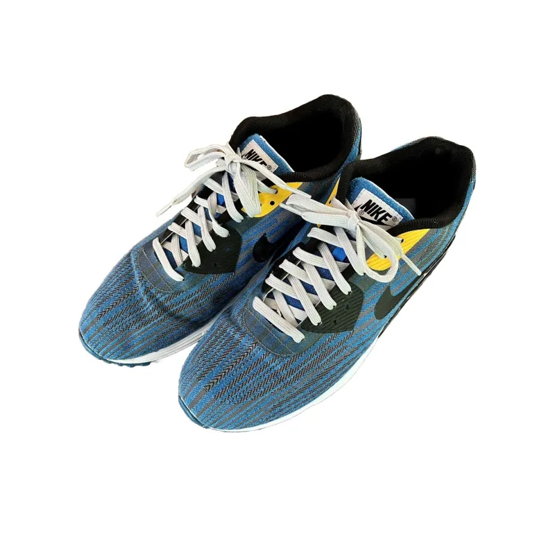 Nike Air Max Lunar 90 Jcrd Light Ash Grey Black Photo Blue-2