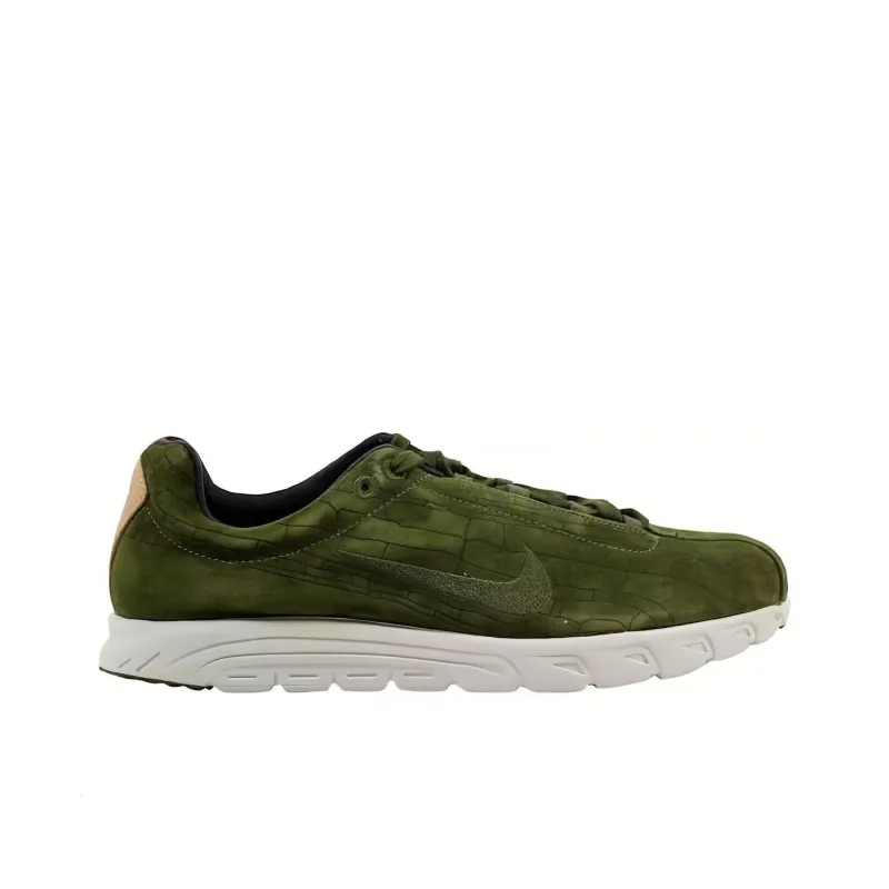 Nike Mayfly Leather Premium Legion Green/Legion Green-1