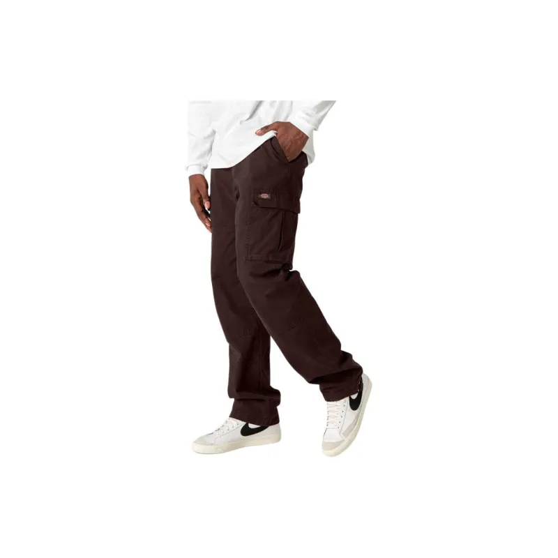 Dickies Double Knee Canvas Cargo Pants Cargo Pants Men's Brown-2
