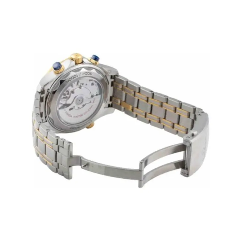 OMEGA Seahorse Series 300m Diving Watch Automatic Mechanical Movement Men's Watches Watch 44mm Blue Dial-1