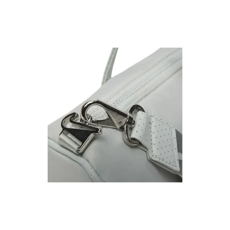 Nike Fabric Handbag Shoulder Bag Unisex Gray-5