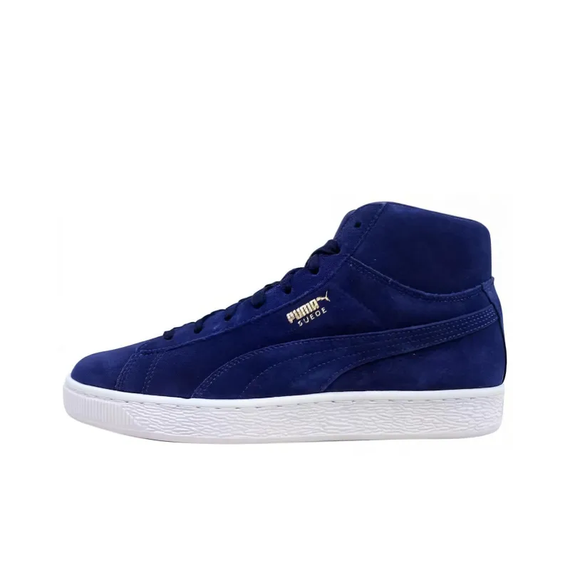 PUMA Suede Classic Mid Blue Depths-0