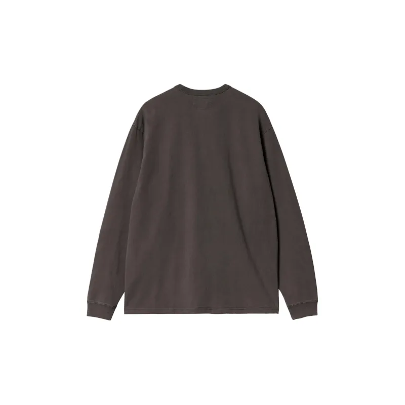 Carhartt WIP Drop Shoulder Sleeve T Shirt Unisex Brown-1