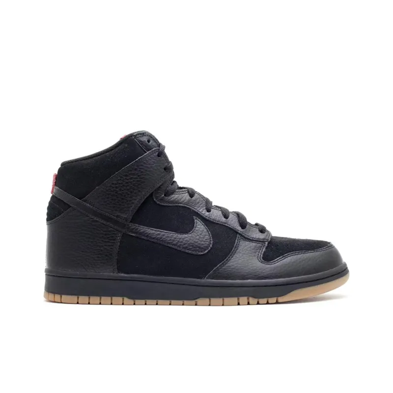 Nike Dunk High Black Gum 2011-1