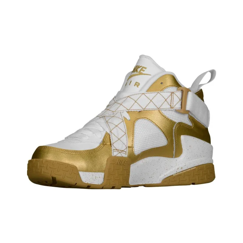Nike Air Raid Metallic Gold-3