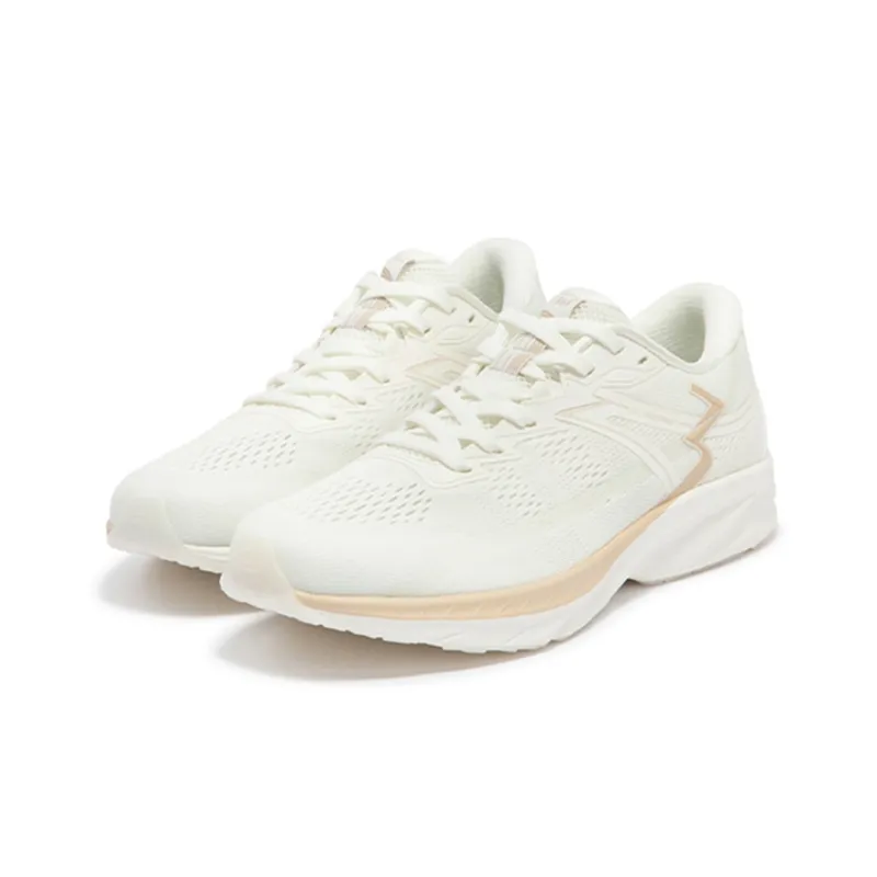 361° Anti Slip And Wear Resistant Breathable Low Top Running Shoes Men's Apricot Tea Brown-2