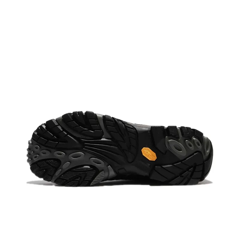 MERRELL Moab 2 MID GTX Durable Breathable High-Top Outdoor Shoes Men's Black Brown-4