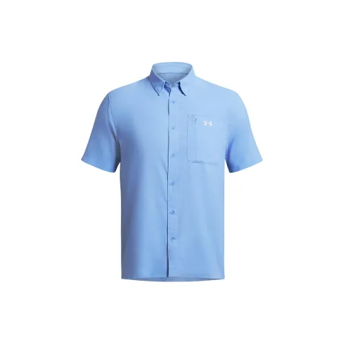 Under Armour Drift Tide 2.0 Shirts Men Sky Blue