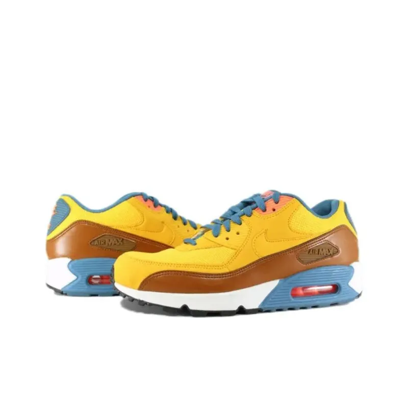 Nike Air Max 90 Essential University Gold Cognac-2