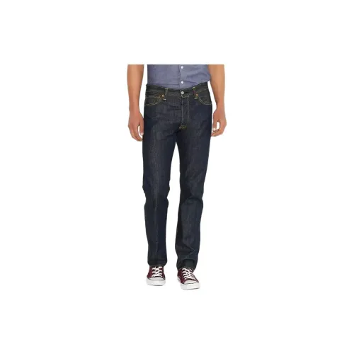 Levis Jeans Men Blue Black