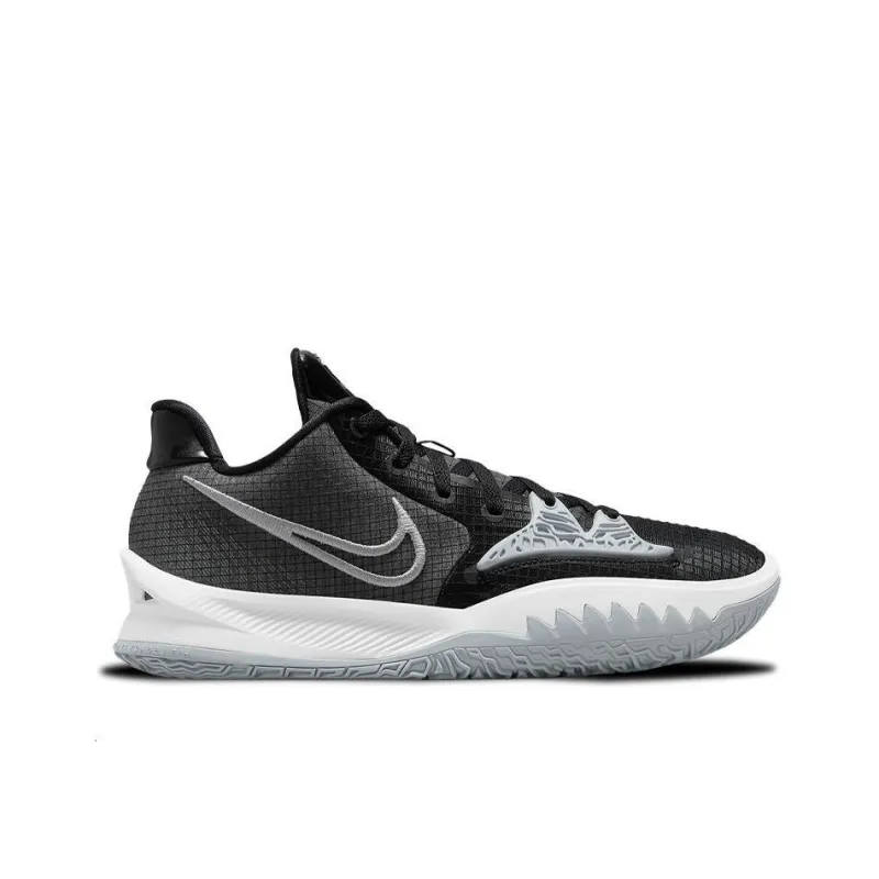 Nike Kyrie 4 Low Tb Black Wolf Grey-1