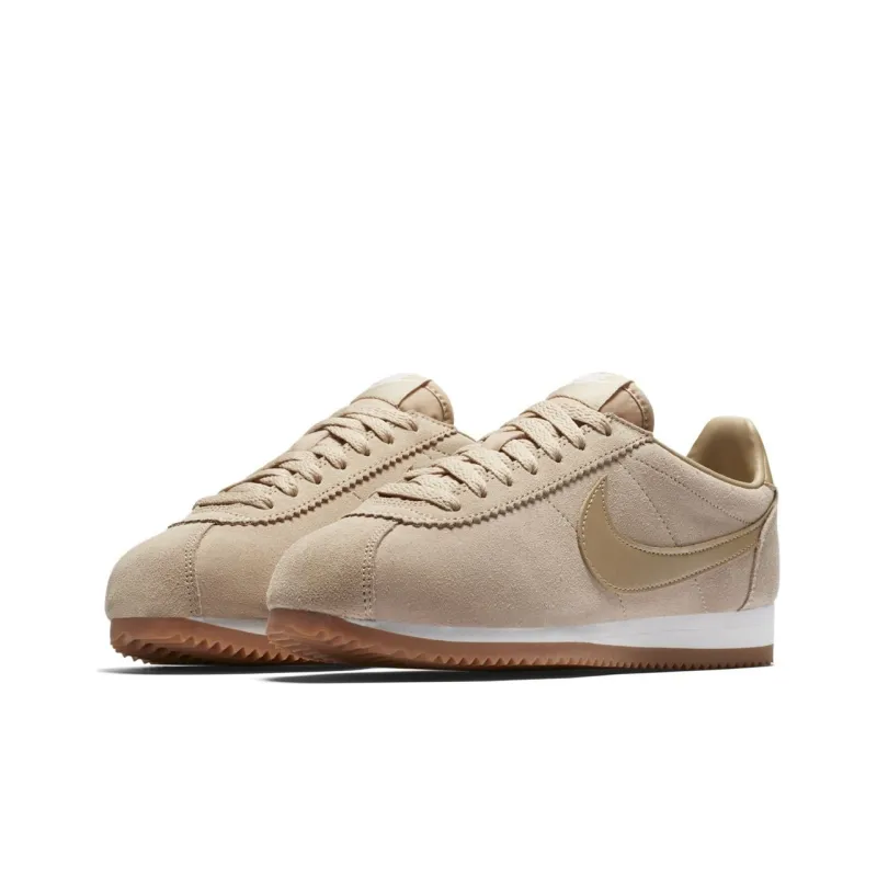 Nike Classic Cortez Suede Mushroom Women's-2