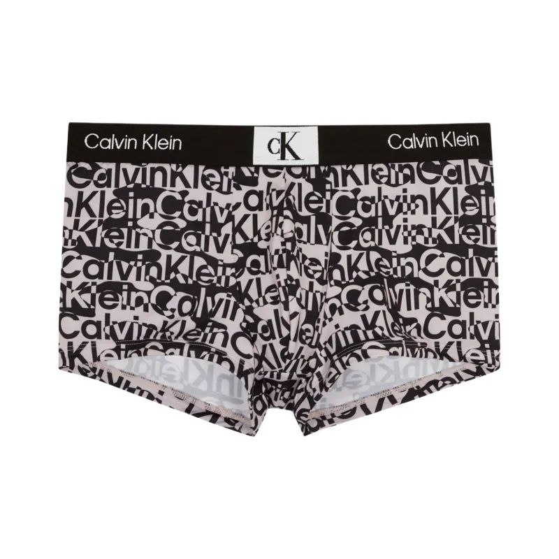 CK/Calvin Klein Underpants Men's 1 Pack Logo Print-0