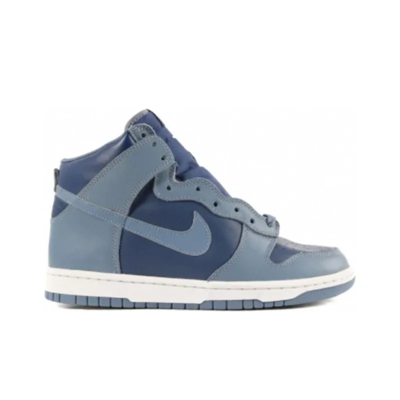 Nike Dunk High Le 'Rapid/Storm Grey White'-1