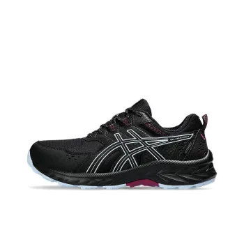 Asics Gel Venture 9 Waterproof Black Light Blue Women's