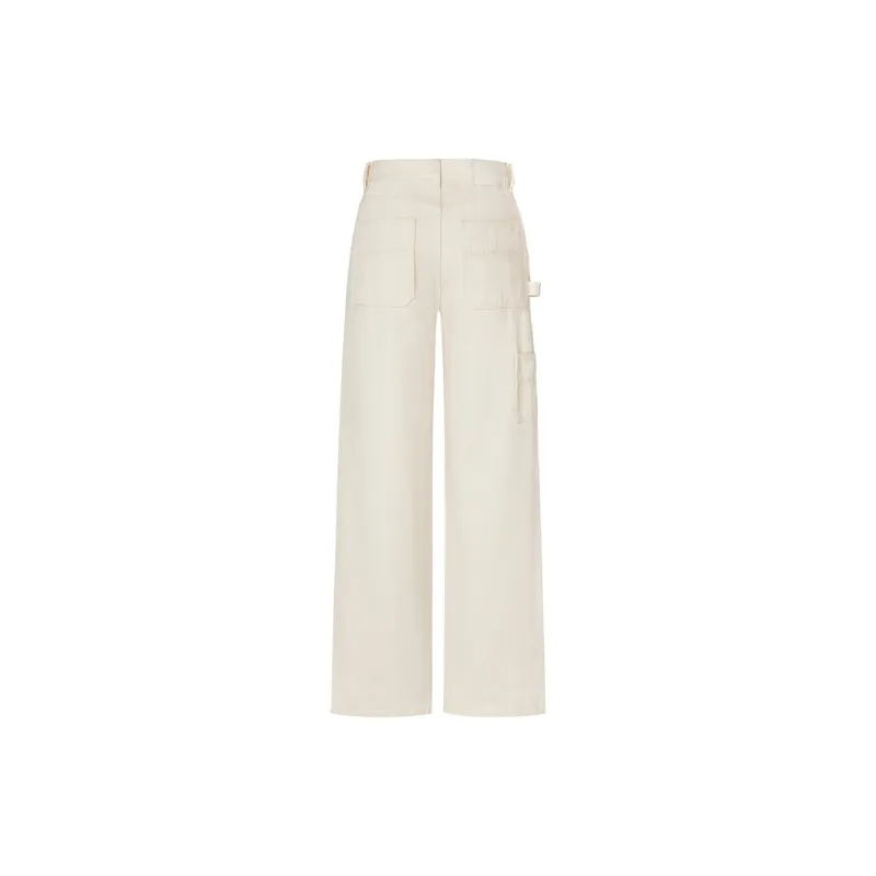 MO&CO Jeans Women's Denim White-1