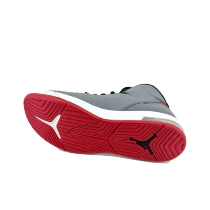 Jordan Air Imminent Coolgrey University Red Black White-4