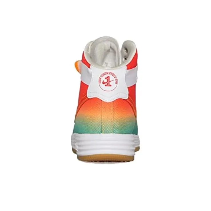 Nike Lunar Force 1 High 'Turbo Green Light Crimson'-2