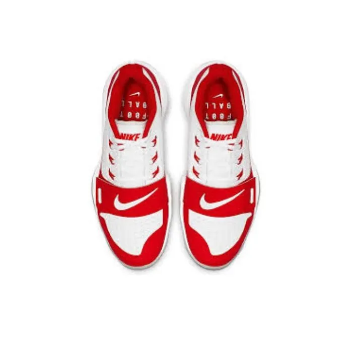 Nike Alpha Menace Turf Low White University Red-1