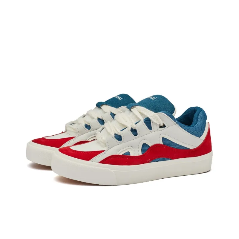VANSSI Low-Top Skateboard Shoes Unisex-12