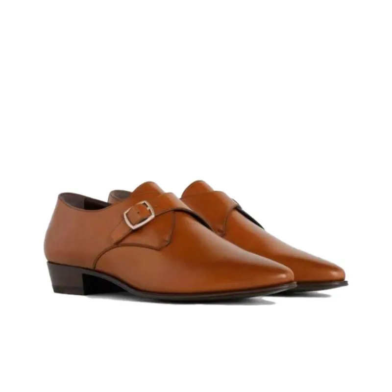 CELINE Men's Casual Shoes Men's Yellow Brown-2