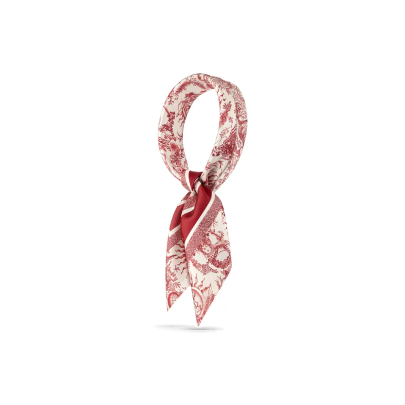 DIOR Silk Scarves Women's-2