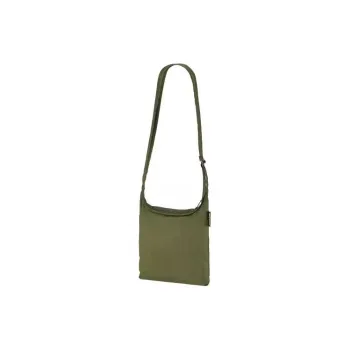 MONTBELL Nylon Shoulder Bag, Crossbody Bag Medium Size Unisex Leaf Green