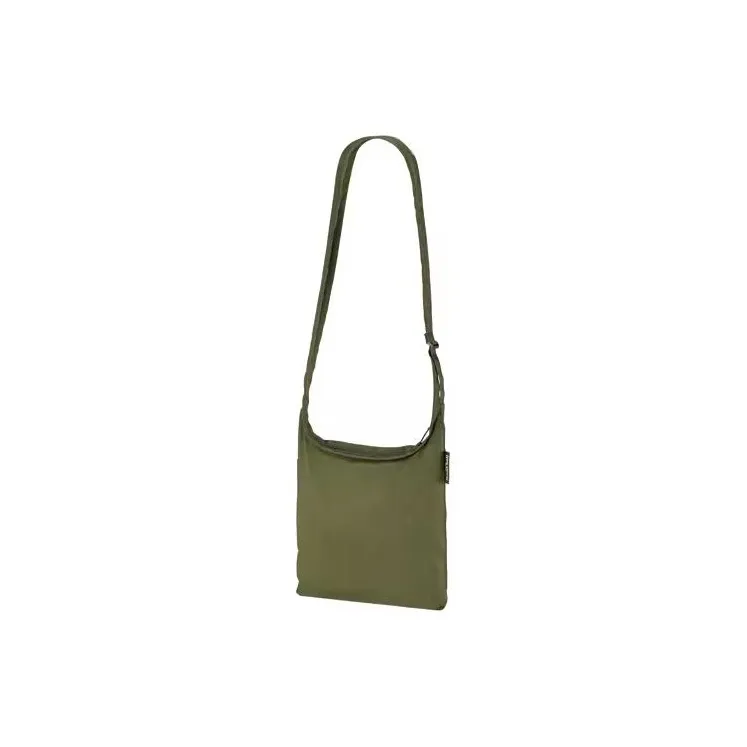 MONTBELL Nylon Shoulder Bag, Crossbody Bag Medium Size Unisex Leaf Green-0