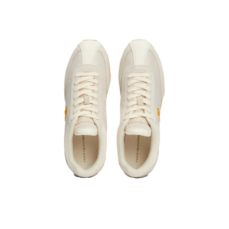 Tommy Hilfiger Low-Top Casual Shoes Women's Beige-2