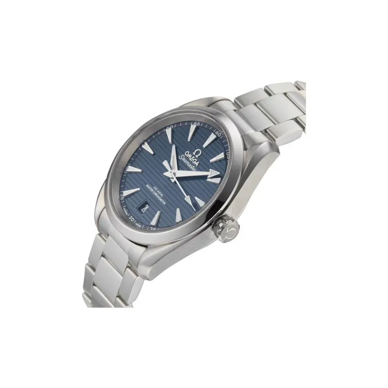 OMEGA Seahorse Collection Automatic Mechanical Movement Men's Watches Watch 38mm Blue Dial-2