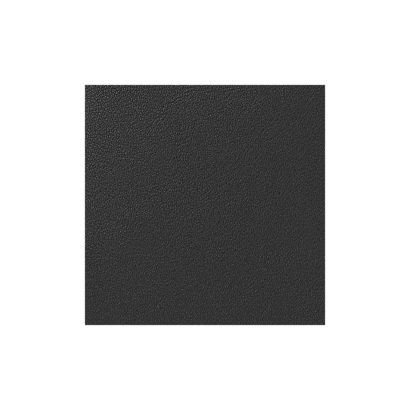 AUGTARLION Genuine Leather Cow Leather Durable Coin Wallet Regular Men's Black-4