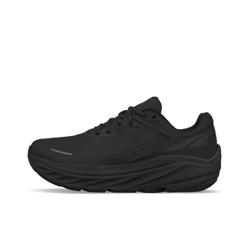 Altra Via Olympus Wear-Resistant Low-Top Training Running Shoes Men's Black-0