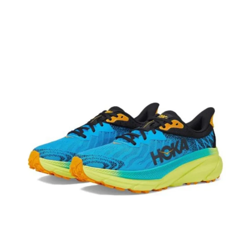 HOKA ONE ONE Challenger Atr 7 Diva Blue Evening Primrose Women's-2