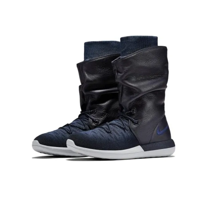 Nike Roshe Two Hi Flyknit College Navy WX-2