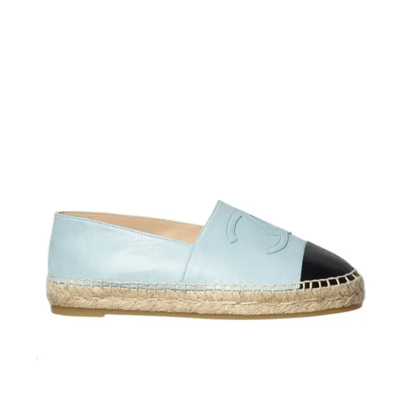 CHANEL Women's Casual Shoes Women's Light Blue-1