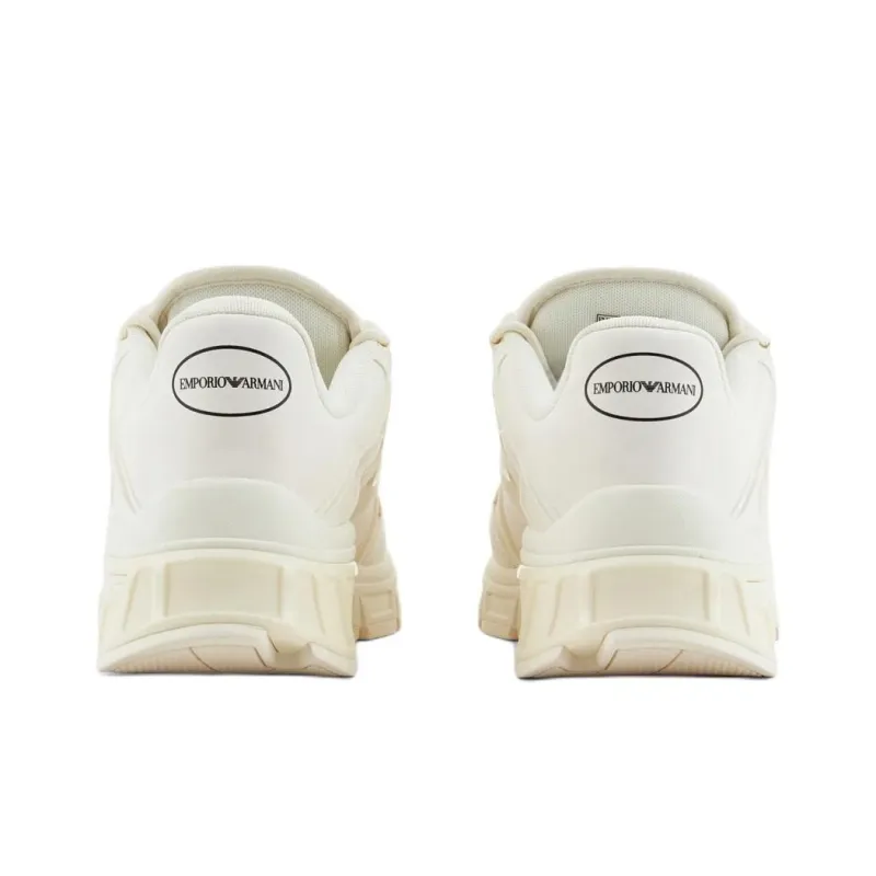 EMPORIO ARMANI Panelled Chunky Sneakers-4