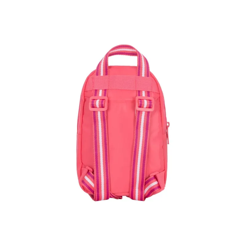 Champion Polyester Backpack Mini Unisex Pink-2