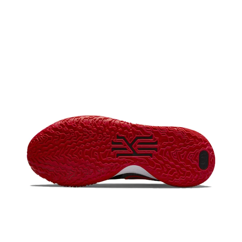 Nike Kyrie 4 Low Tb Black University Red-5