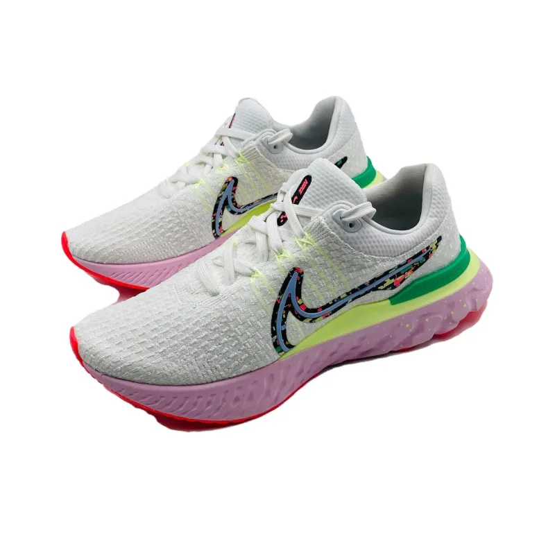 Nike React Infinity Run Flyknit 3 'Confetti' Women's-2